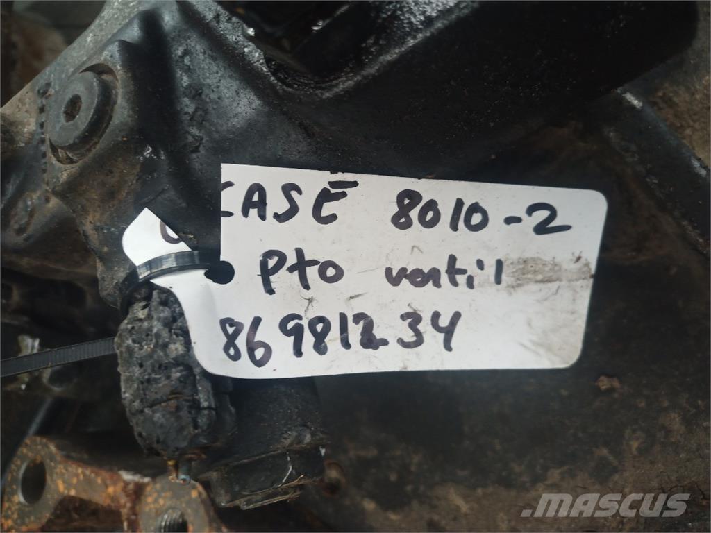 Case IH 8010 Transmissăo