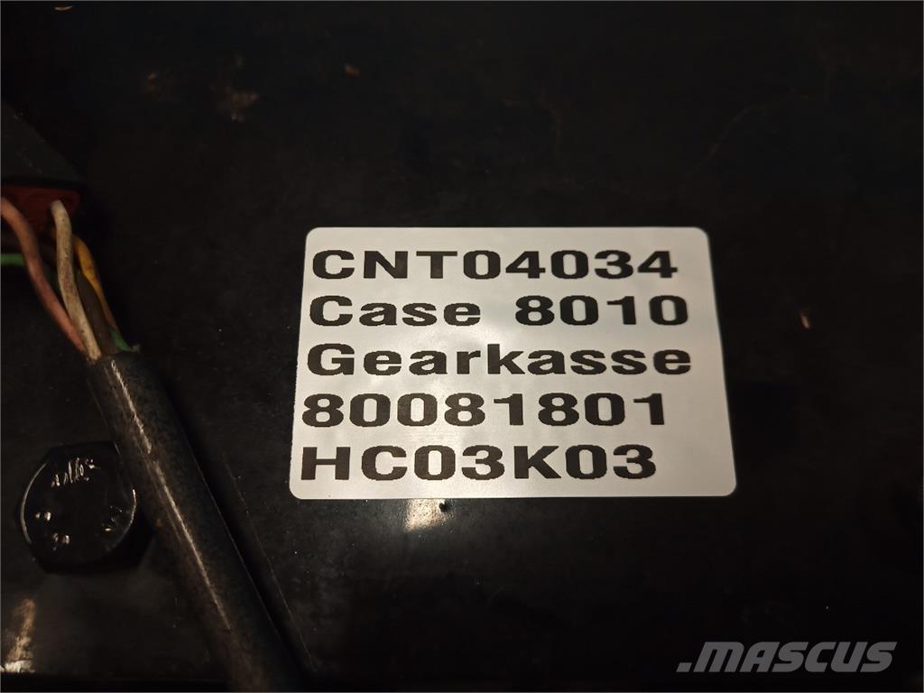 Case IH 8010 Transmissăo