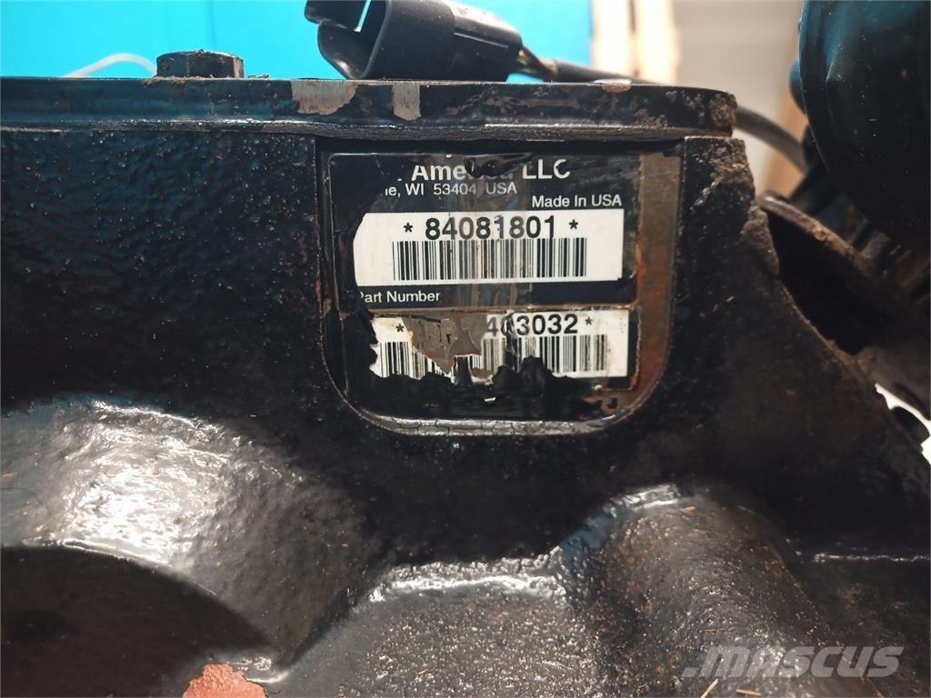 Case IH 8010 Transmissăo