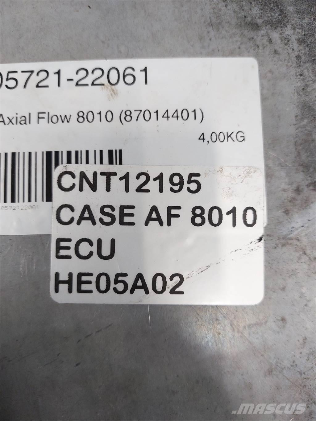 Case IH 8010 AF Electrónica