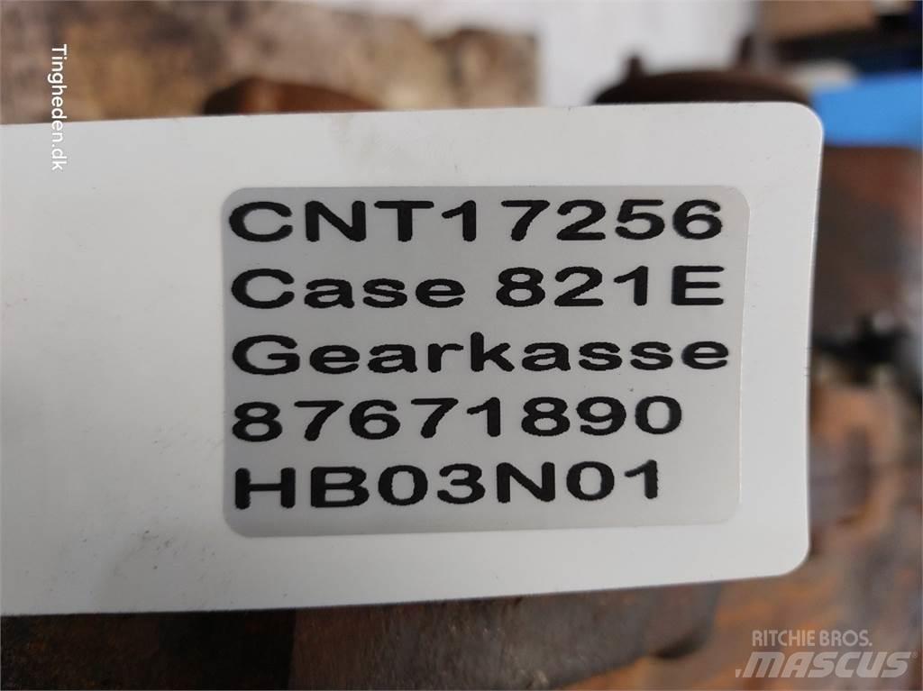 Case IH 821E Transmissăo