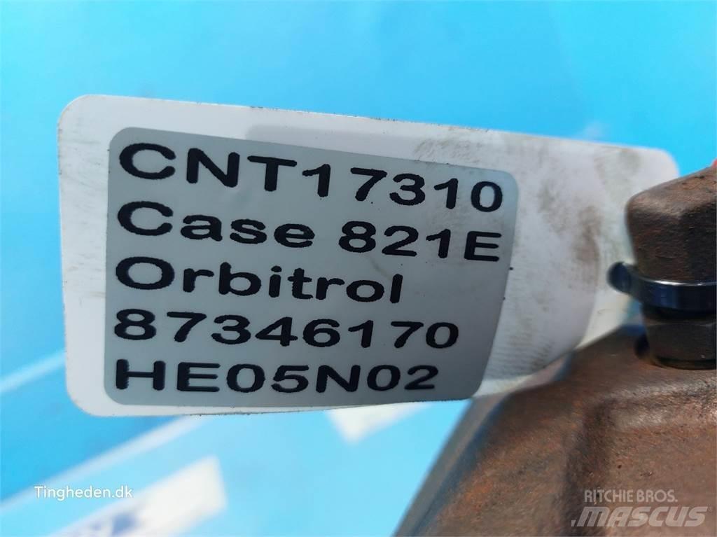 Case IH 821E Hidráulica