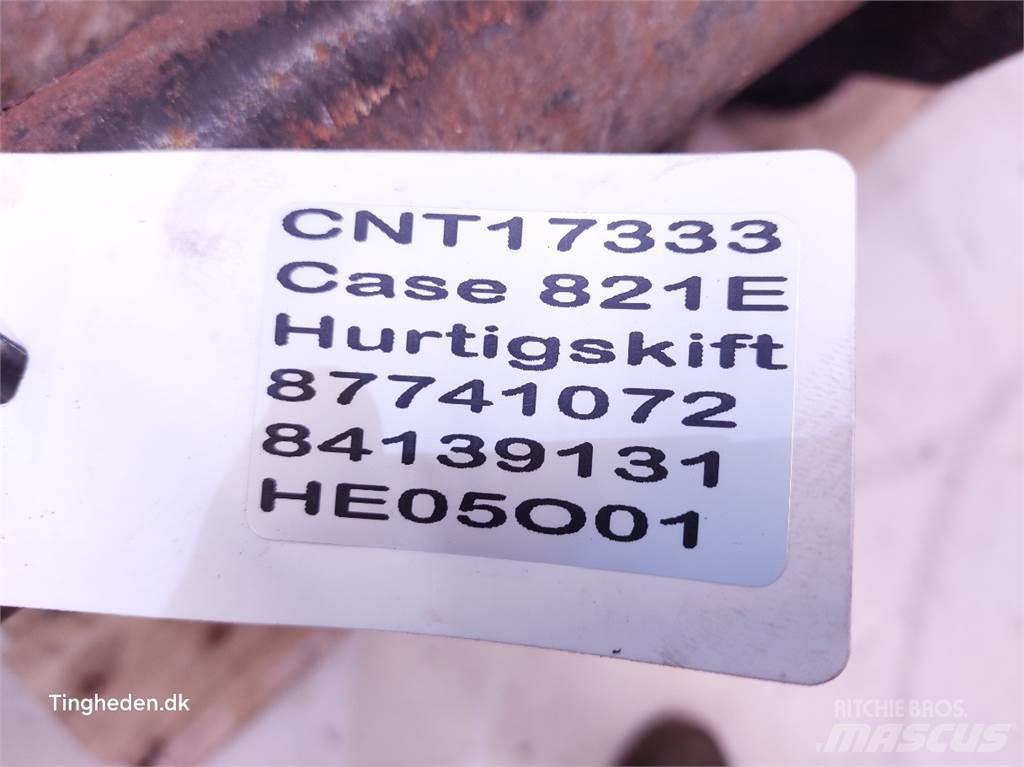 Case IH 821E Uniőes rápidas
