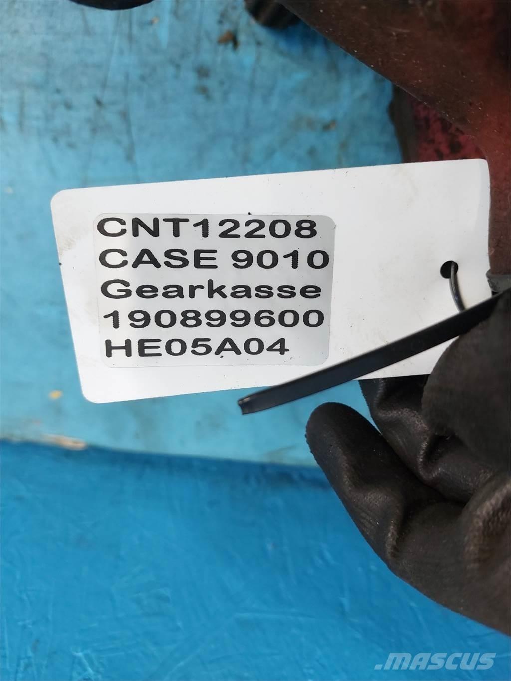 Case IH 9010 Transmissăo