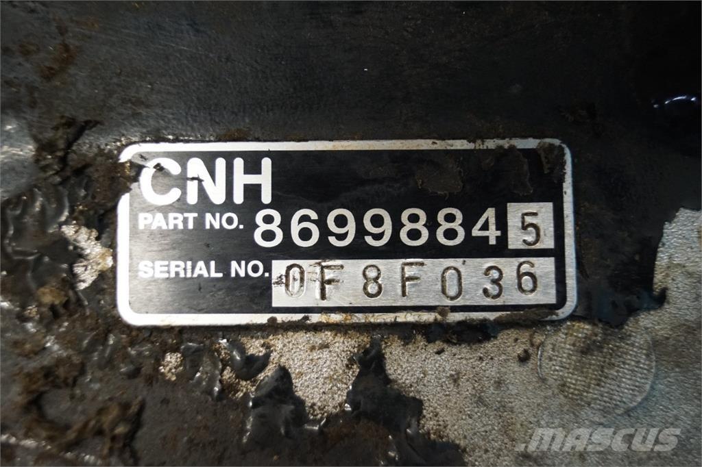 Case IH 9120 Transmissăo