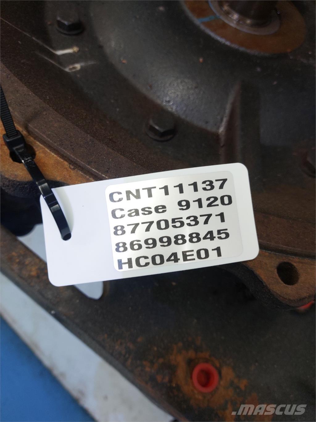 Case IH 9120 Transmissăo