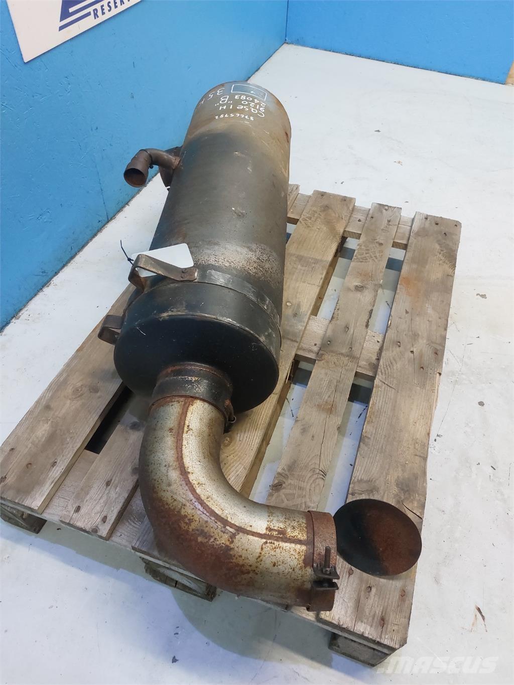 Case IH 9120 Motores agrícolas