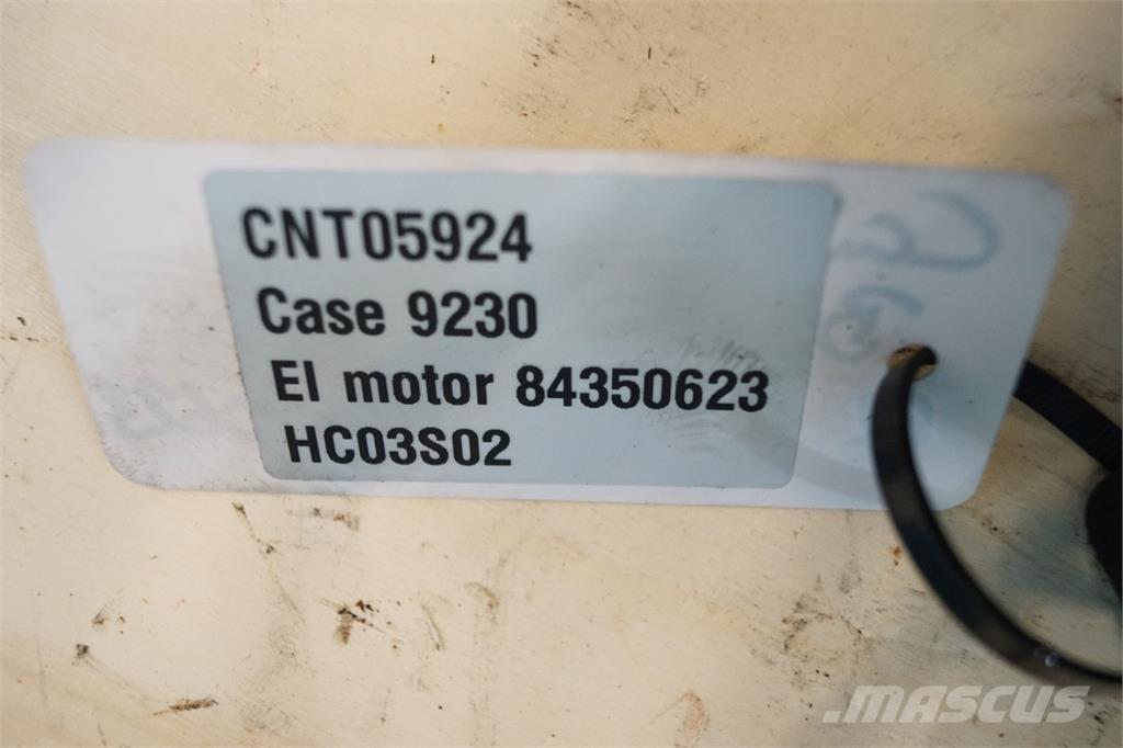 Case IH 9230 Electrónica