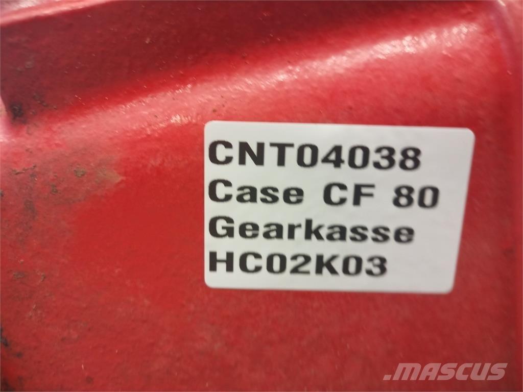 Case IH CF80 Transmissăo