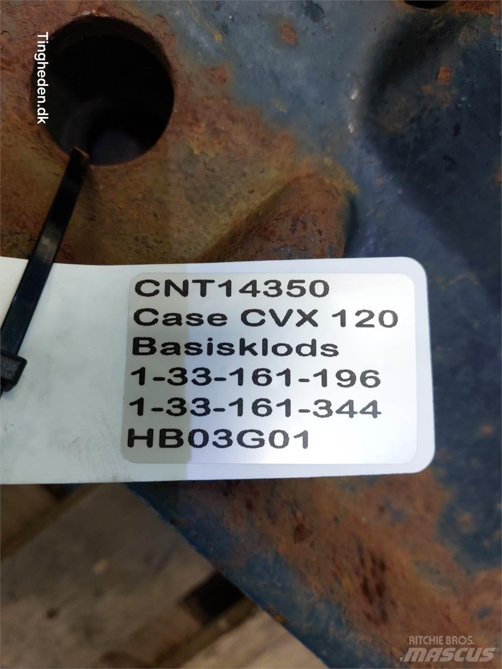 Case IH CVX 120 Pesos Frontais