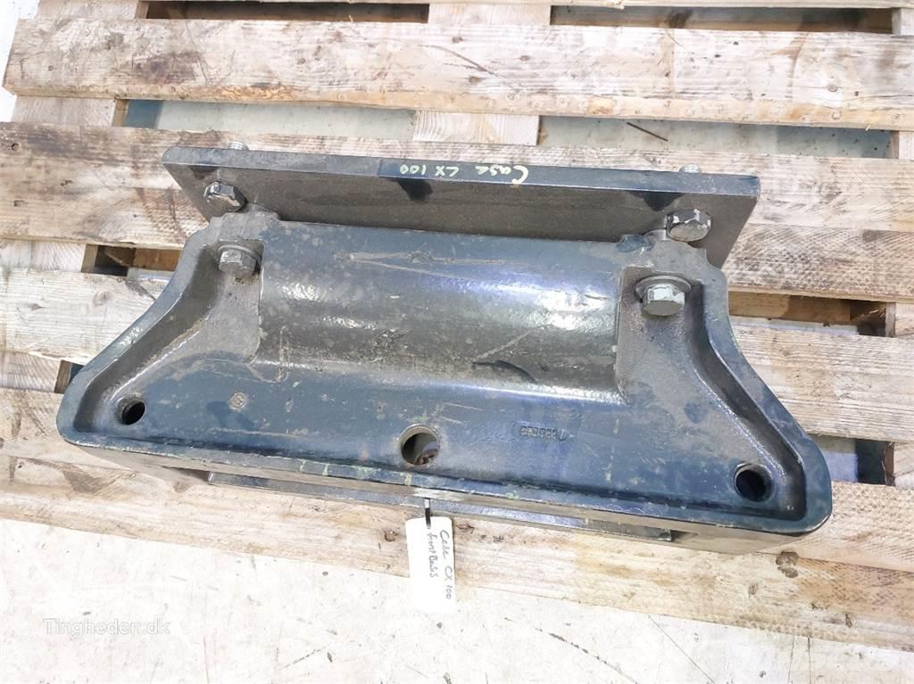Case IH CX100 Pesos Frontais