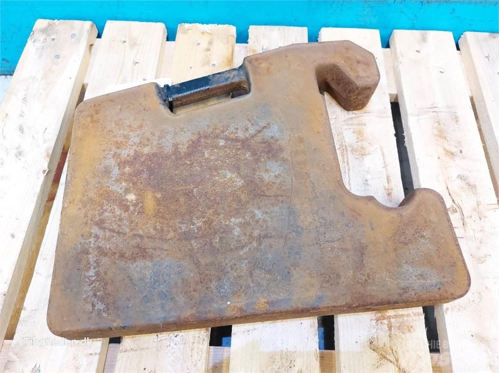 Case IH CX80 Pesos Frontais