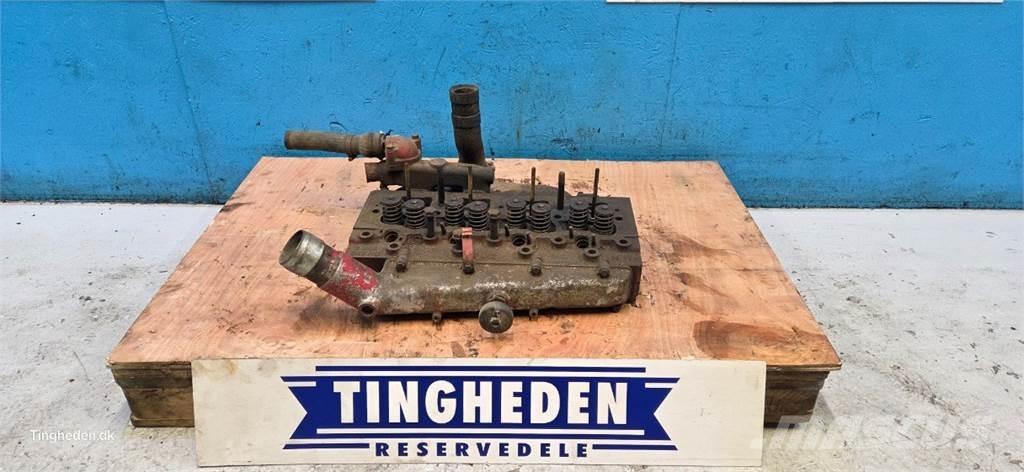 Case IH D268 Motores agrícolas