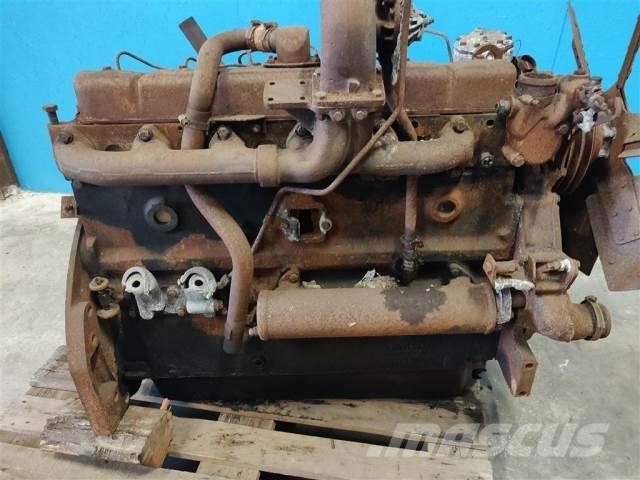 Case IH DT467 Motores agrícolas