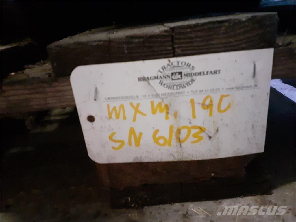 Case IH MXM 190 Transmissăo