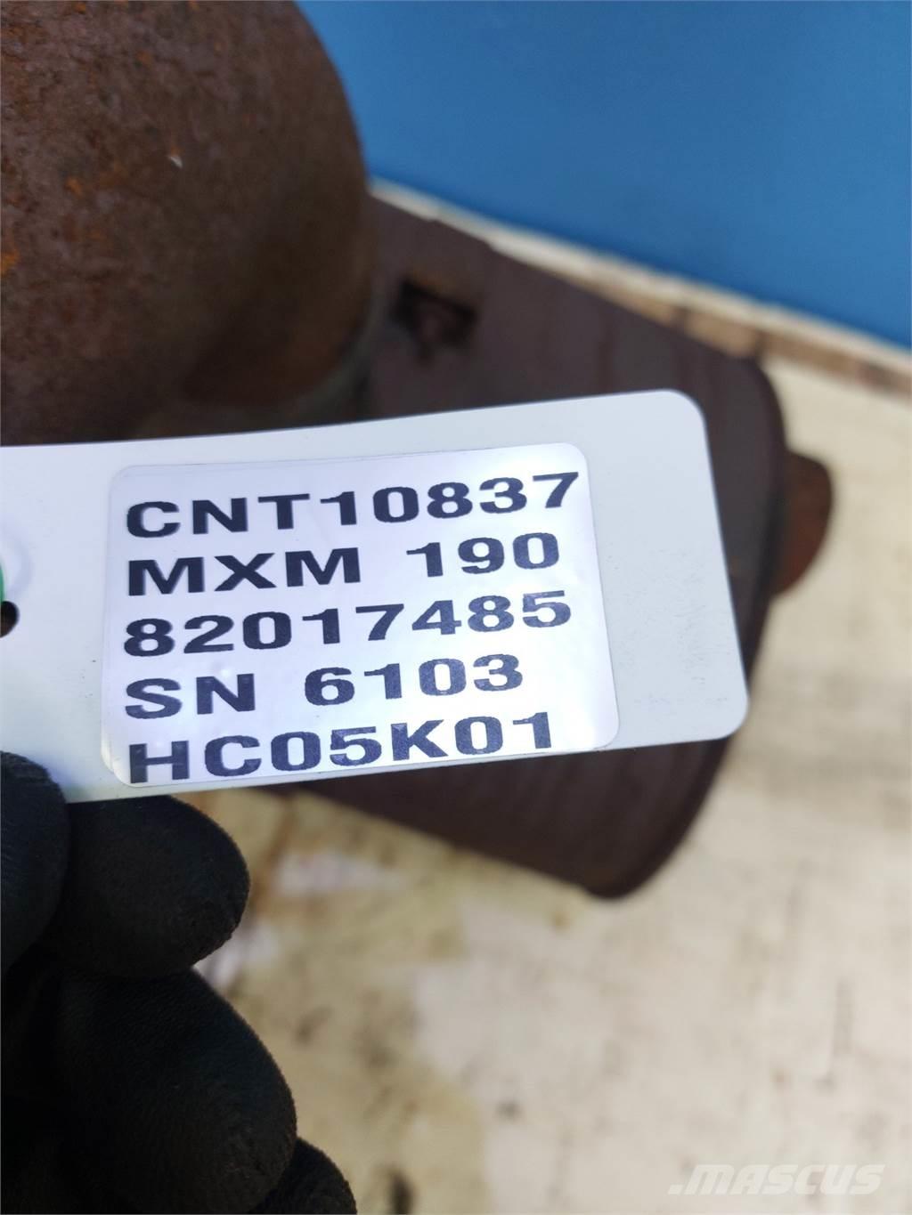 Case IH MXM 190 Motores agrícolas