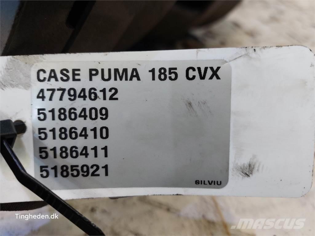 Case IH Puma 185 Transmissăo