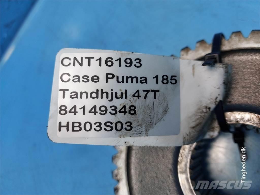 Case IH Puma 185 Transmissăo
