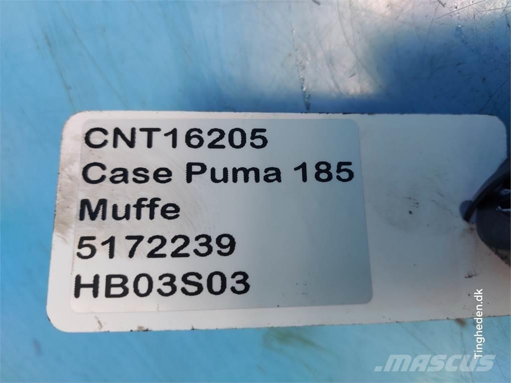 Case IH Puma 185 Transmissăo