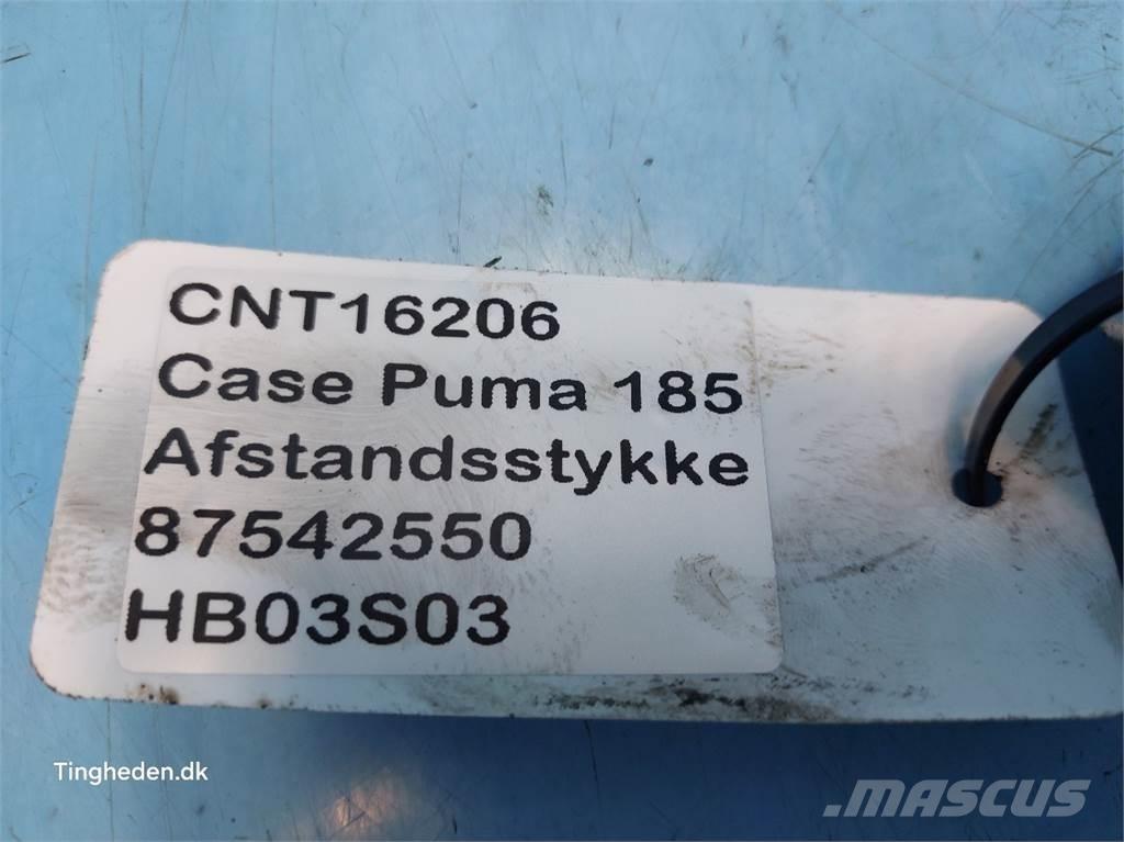 Case IH Puma 185 Transmissăo