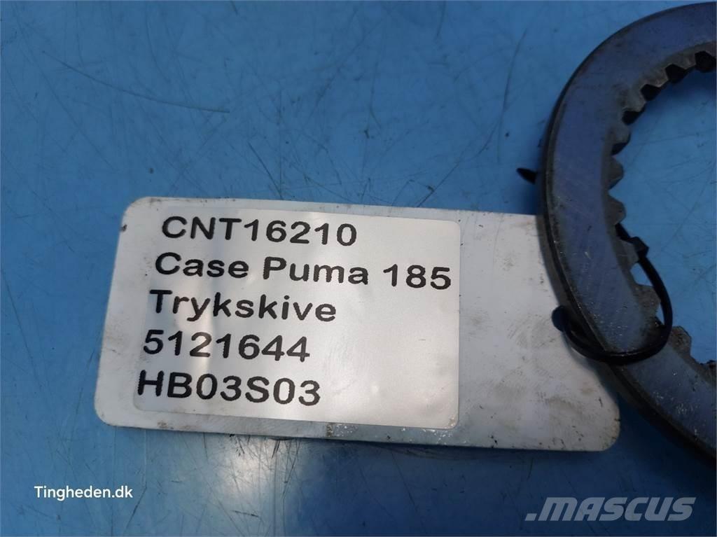Case IH Puma 185 Transmissăo