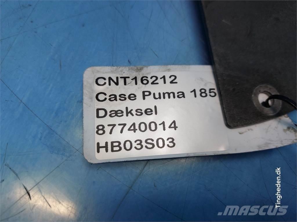 Case IH Puma 185 Transmissăo