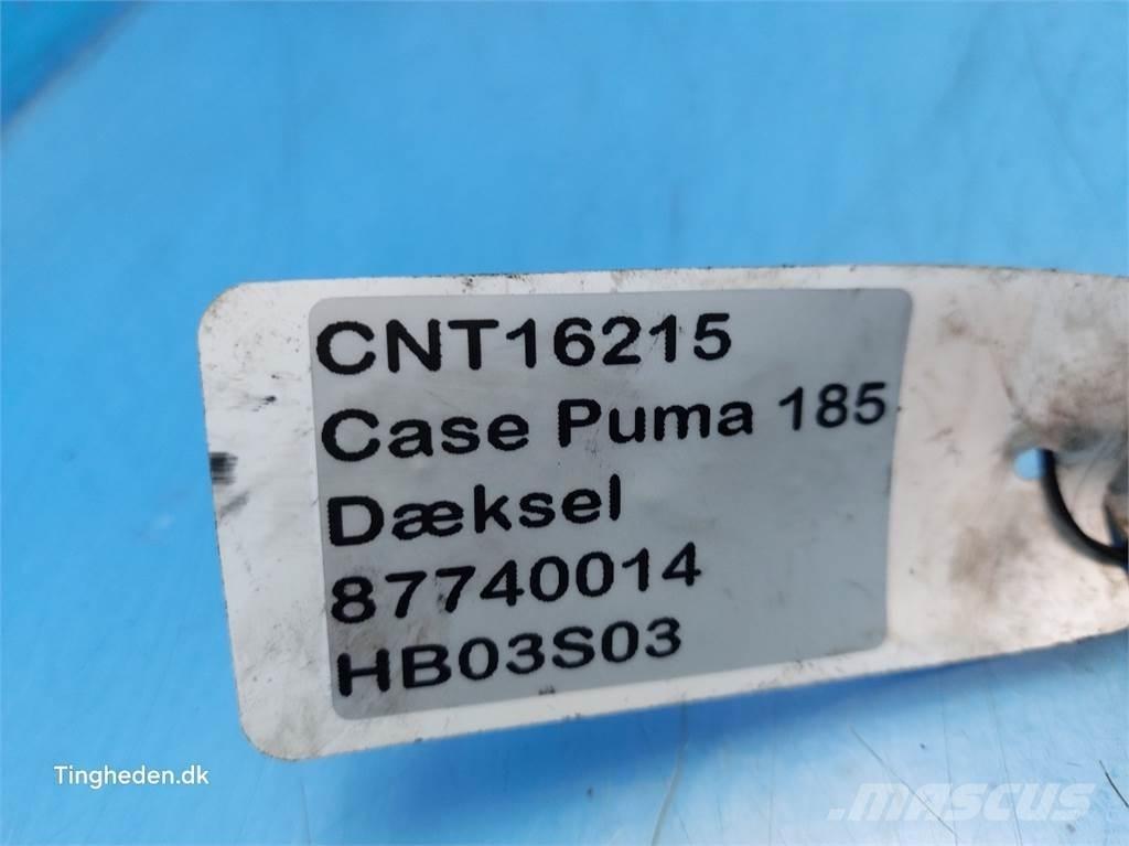 Case IH Puma 185 Transmissăo