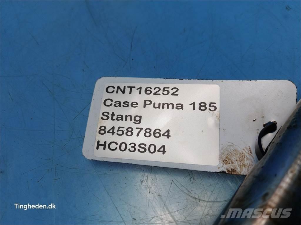 Case IH Puma 185 Transmissăo