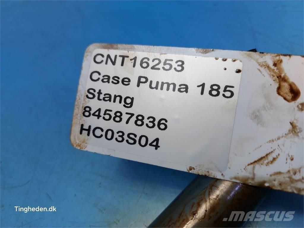 Case IH Puma 185 Transmissăo