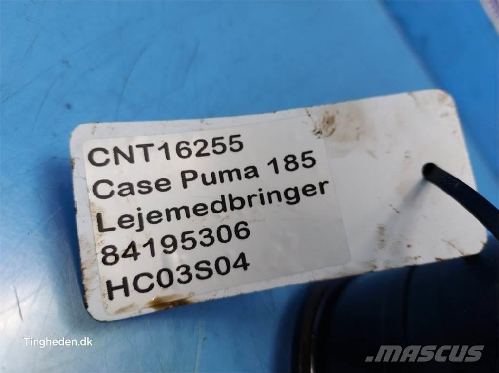 Case IH Puma 185 Transmissăo