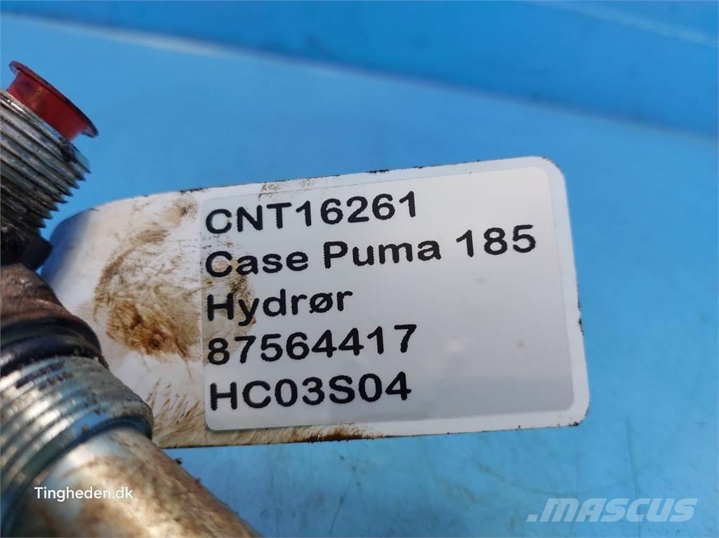 Case IH Puma 185 Transmissăo