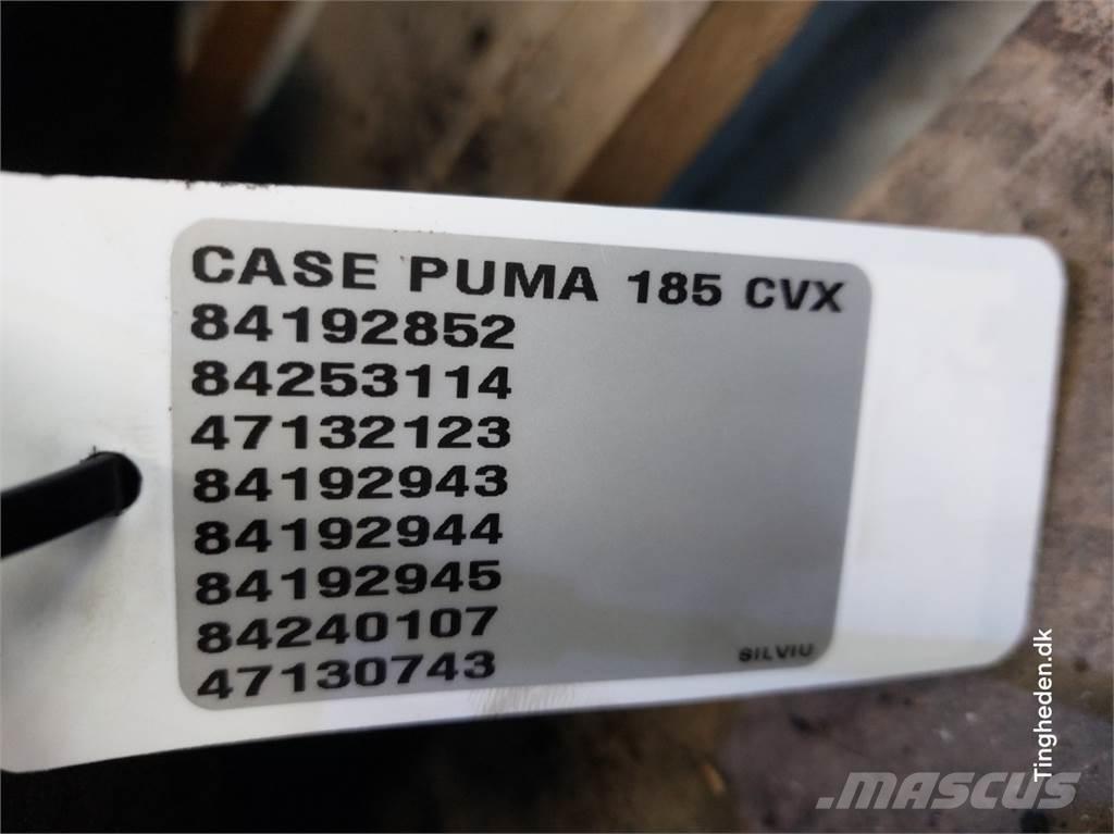 Case IH Puma 185 Transmissăo