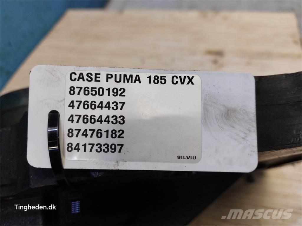Case IH Puma 185 Transmissăo