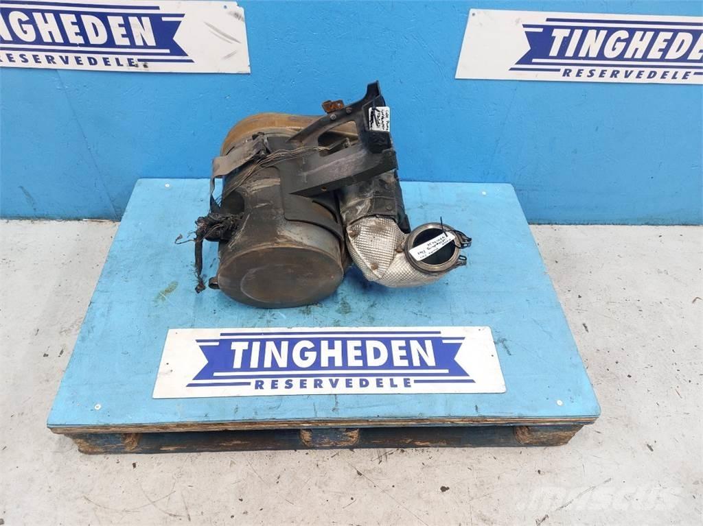 Case IH Puma 200 Motores agrícolas