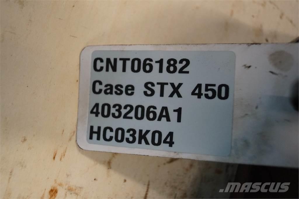 Case IH STX 450 Hidráulica