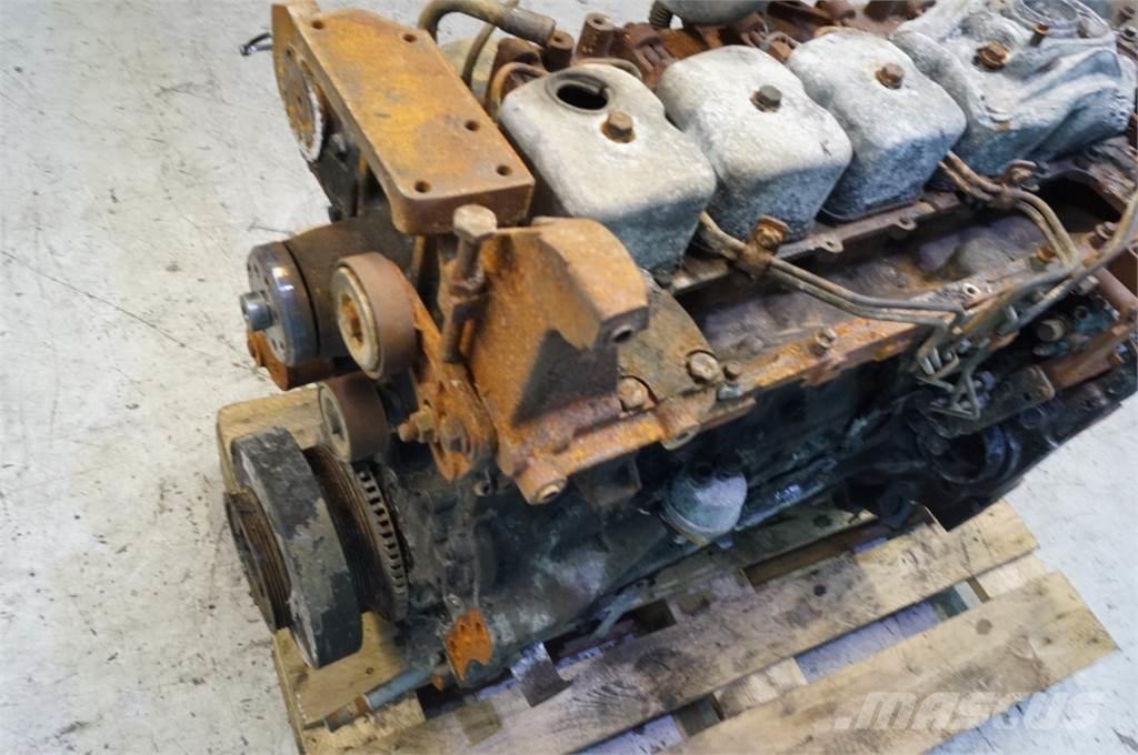 CASE Maxxum 115 Motores agrícolas