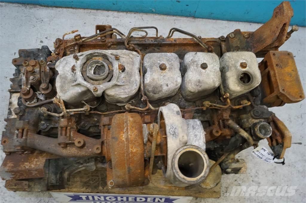 CASE Maxxum 115 Motores agrícolas