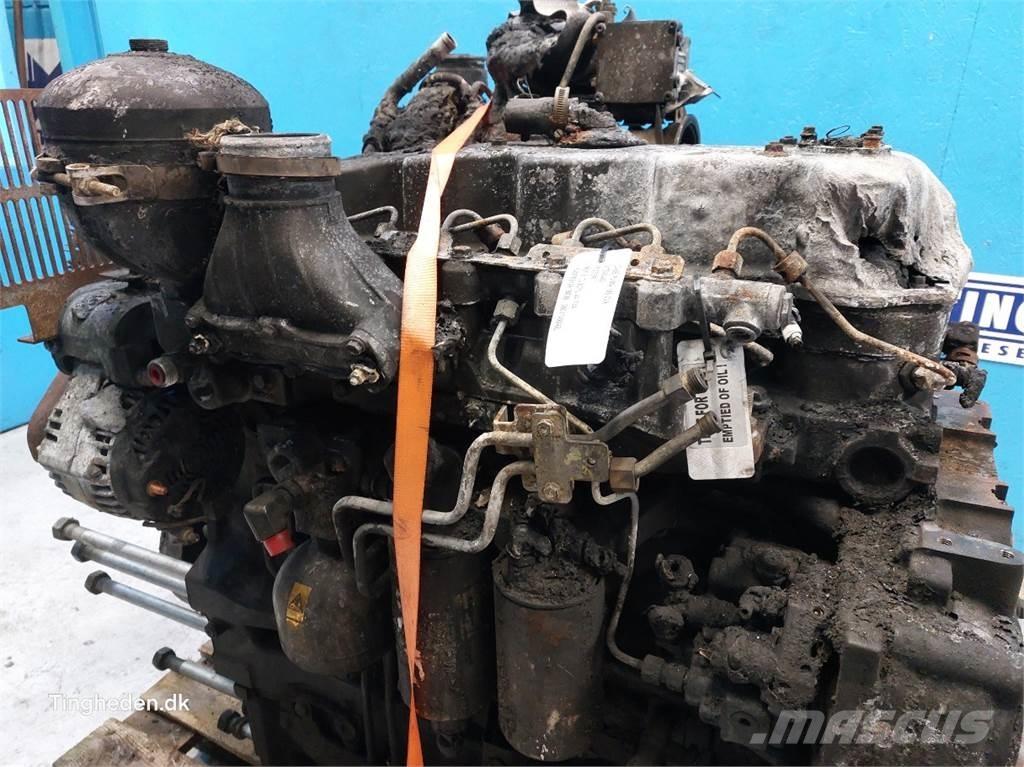 CASE Puma 185 Motores agrícolas