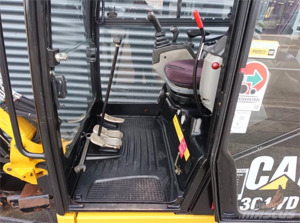 CAT 301,7d Miniescavadeiras