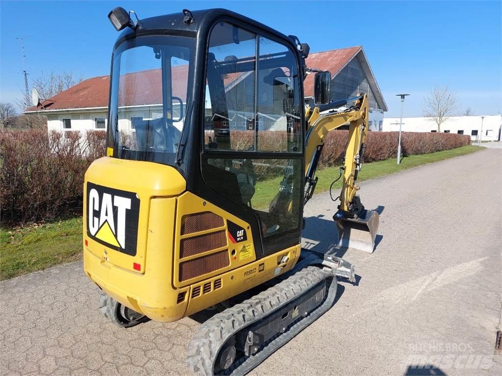 CAT 301.7D Miniescavadeiras