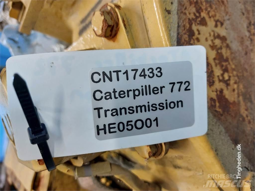 CAT 772 Dumpers de obras