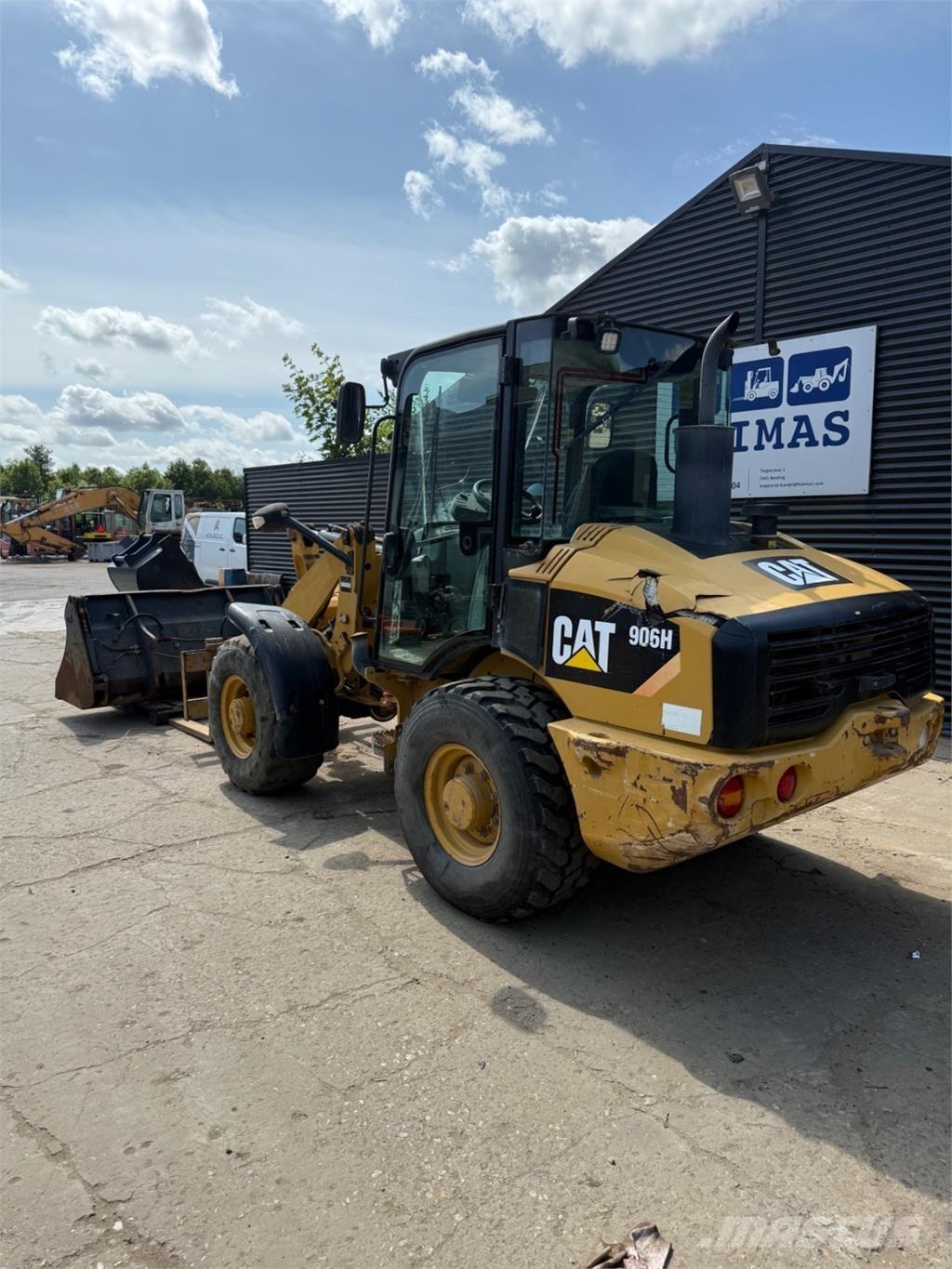 CAT 906H Carregadeiras de rodas
