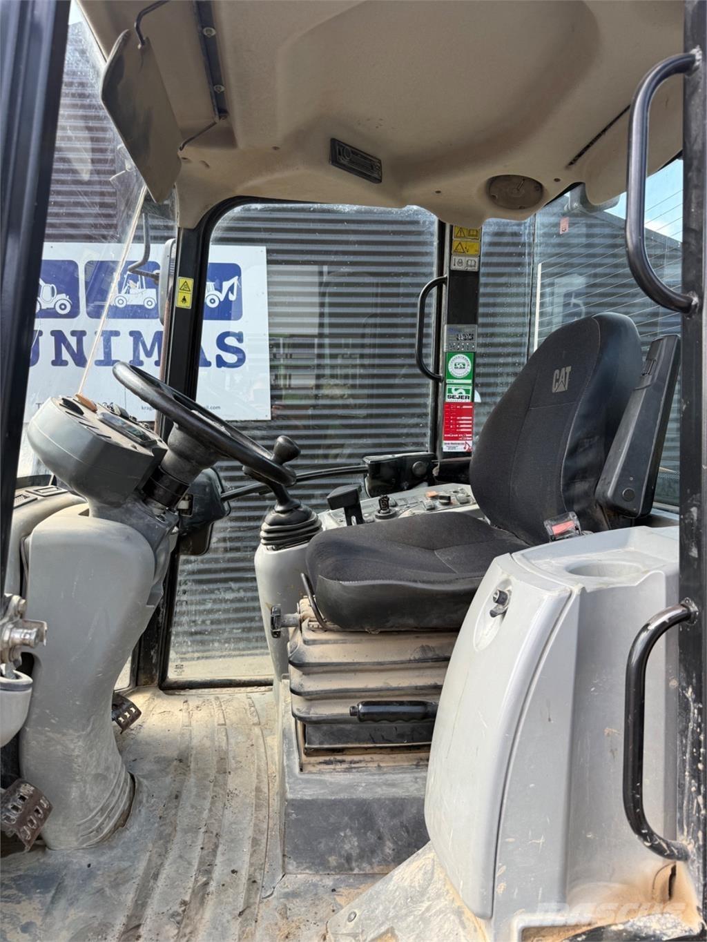 CAT 906H Carregadeiras de rodas