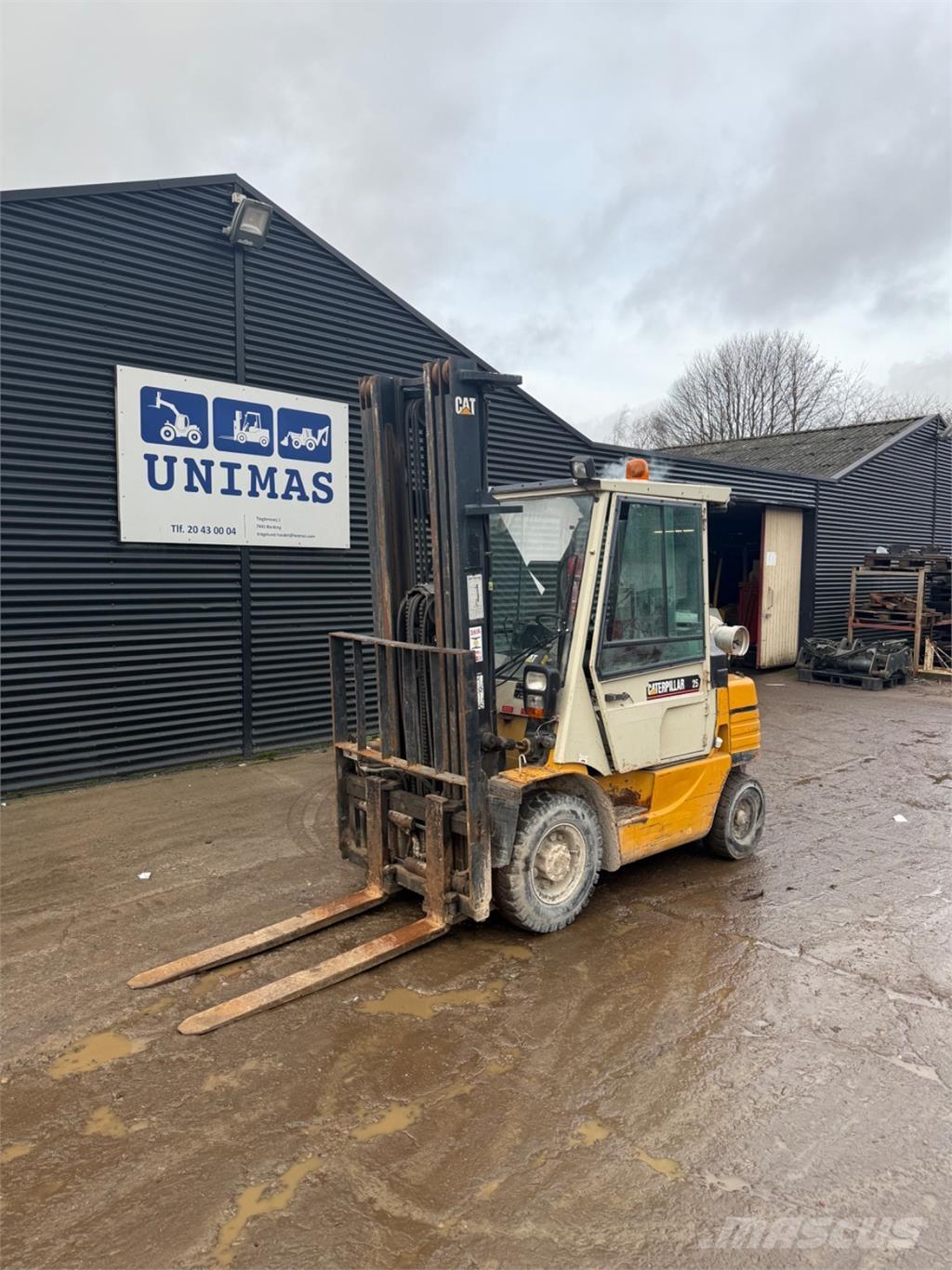CAT GP25 Empilhadores a gás