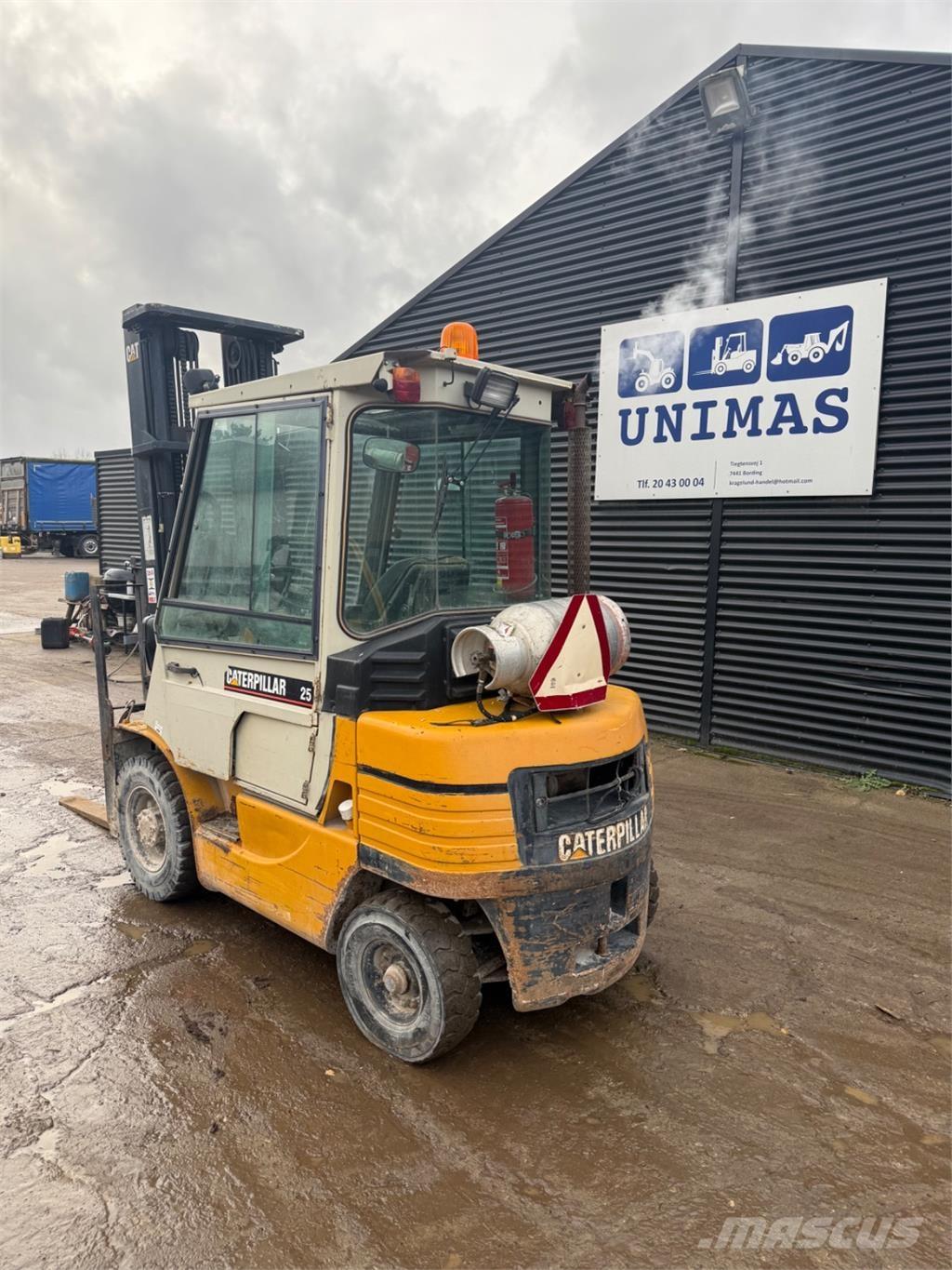 CAT GP25 Empilhadores a gás