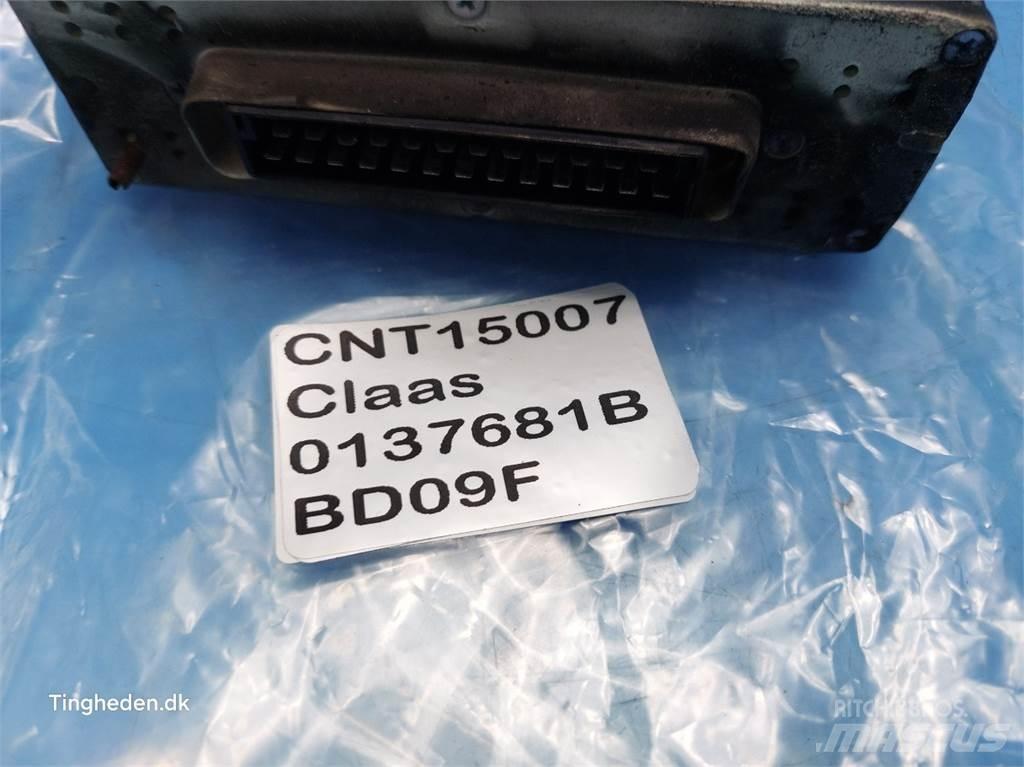 CLAAS 405 Electrónica