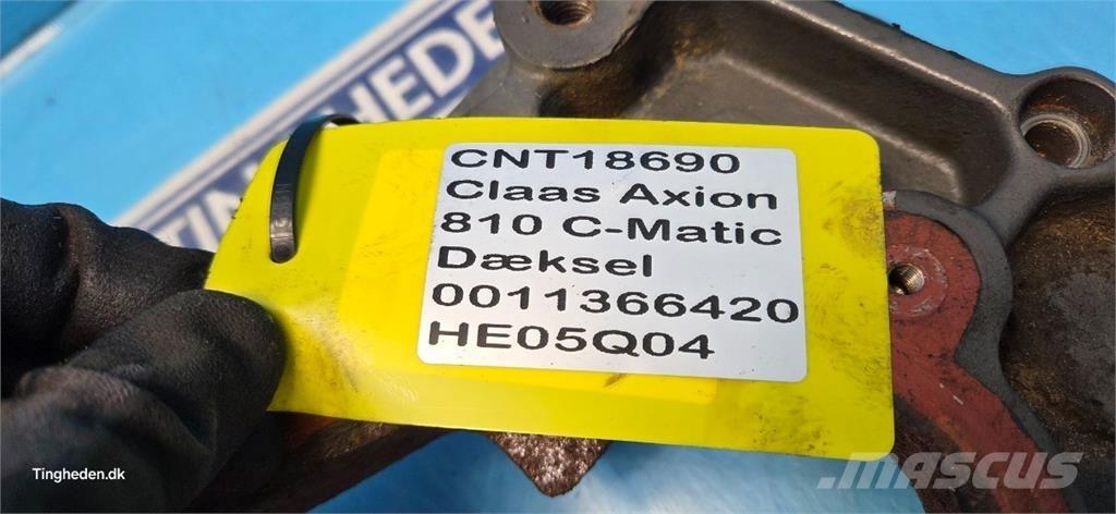 CLAAS Axion 810 Transmissăo