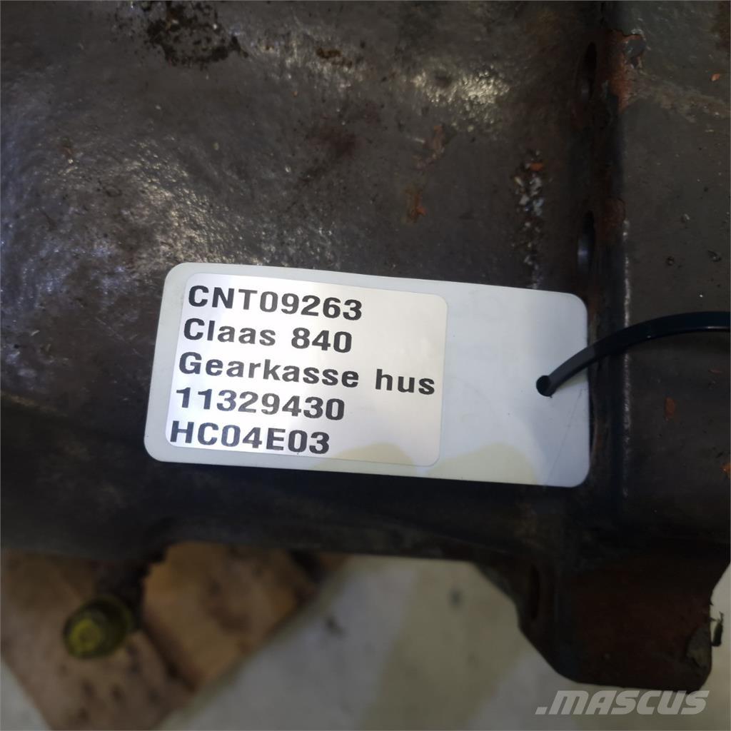 CLAAS Axion 840 Transmissăo