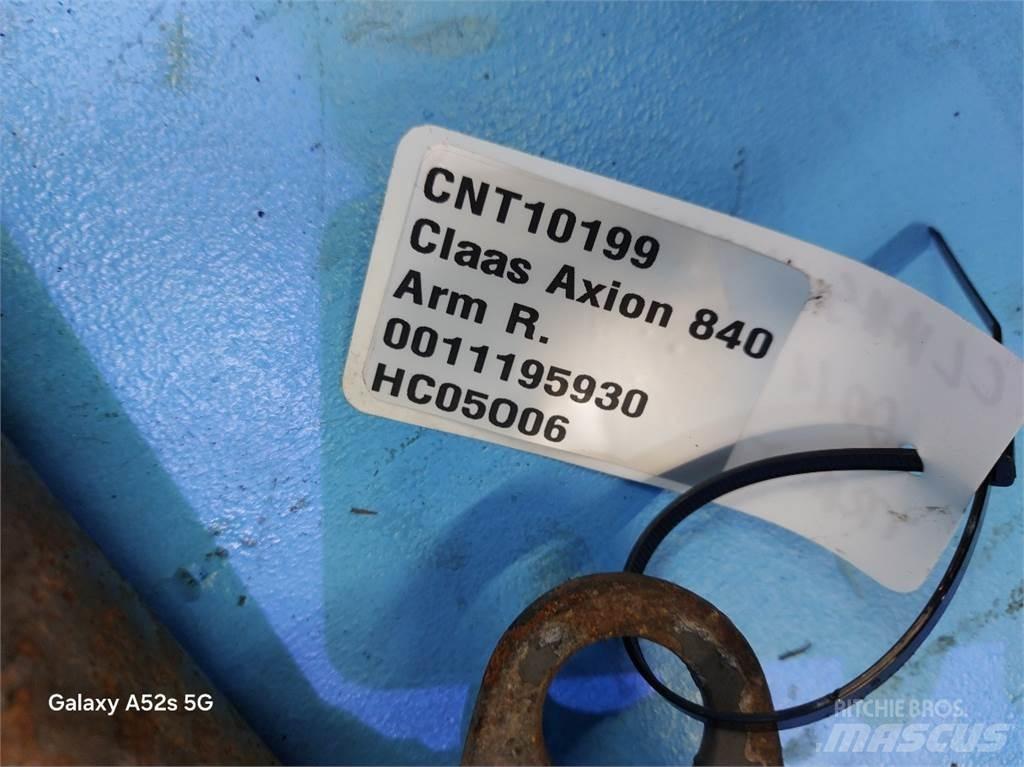 CLAAS Axion 840 Outros acessórios de tractores