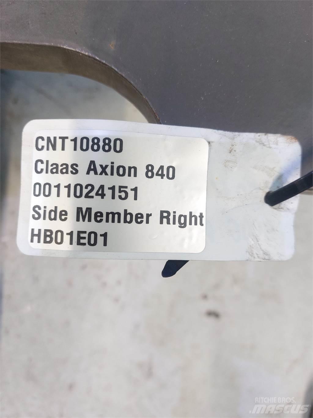 CLAAS Axion 840 Outros acessórios de tractores